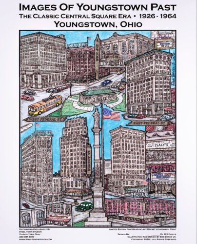 Artist Bob Barko releases new Youngstown print